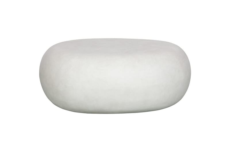 Soffbord Sten - Vit, 31x65x49 cm - Möbler - Bord & matgrupp - Soffbord