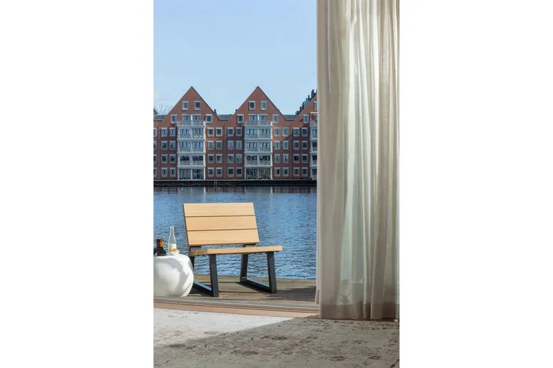 Soffbord Sten - Vit, 35x50x50 cm - Möbler - Bord & matgrupp - Soffbord