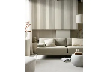 Soffbord Sten - Vit, 35x50x50 cm - Möbler - Bord & matgrupp - Soffbord