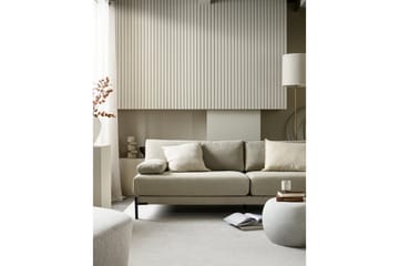 Soffbord Sten - Vit, 35x50x50 cm - Möbler - Bord & matgrupp - Soffbord