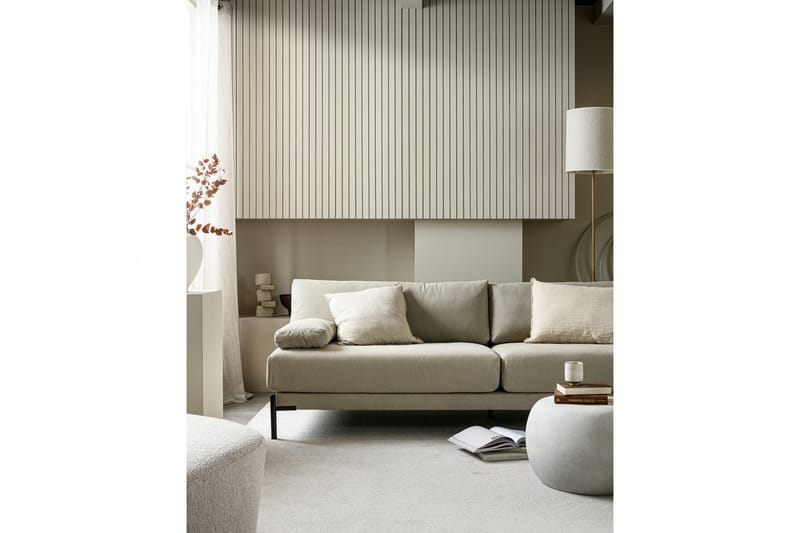 Soffbord Sten - Vit, 35x50x50 cm - Möbler - Bord & matgrupp - Soffbord