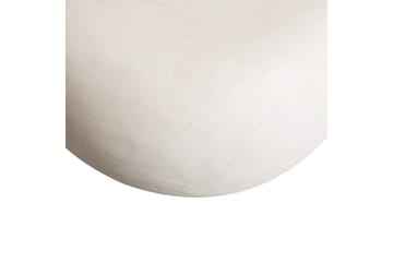 Soffbord Sten - Vit, 35x50x50 cm - Möbler - Bord & matgrupp - Soffbord