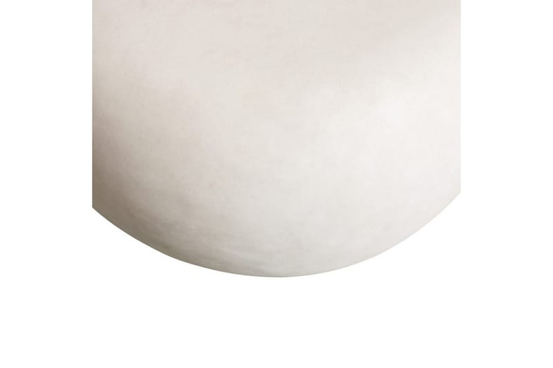 Soffbord Sten - Vit, 35x50x50 cm - Möbler - Bord & matgrupp - Soffbord