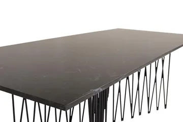Stone Soffbord 140 cm - Svart - Möbler - Bord & matgrupp - Soffbord