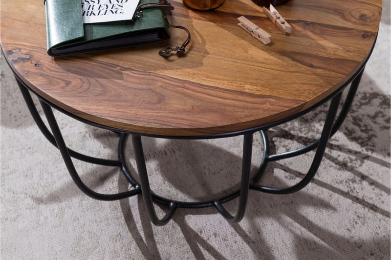 Streams Soffbord 60 cm - Trä/natur - Möbler - Bord & matgrupp - Soffbord