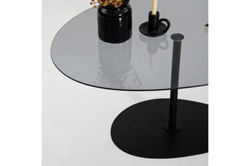 Svanabyn Soffbord 90 cm - Grå/Svart - Möbler - Bord & matgrupp - Soffbord