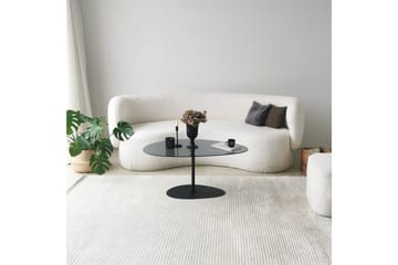 Svanabyn Soffbord 90 cm - Grå/Svart - Möbler - Bord & matgrupp - Soffbord