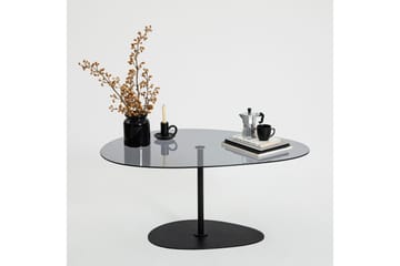 Svanabyn Soffbord 90 cm - Grå/Svart - Möbler - Bord & matgrupp - Soffbord