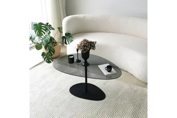 Svanabyn Soffbord 90 cm - Grå/Svart - Möbler - Bord & matgrupp - Soffbord