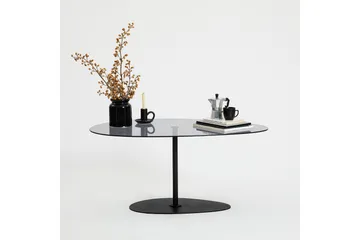 Svanabyn Soffbord 90 cm - Grå/Svart - Möbler - Bord & matgrupp - Soffbord