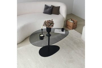 Svanabyn Soffbord 90 cm - Grå/Svart - Möbler - Bord & matgrupp - Soffbord