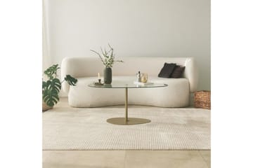 Svanabyn Soffbord 90 cm - Guld - Möbler - Bord & matgrupp - Soffbord