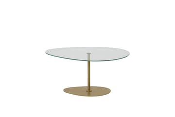 Svanabyn Soffbord 90 cm - Guld - Möbler - Bord & matgrupp - Soffbord