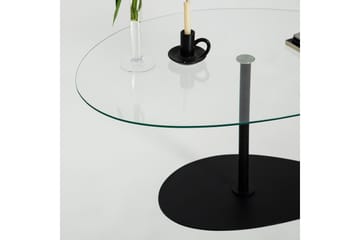 Svanabyn Soffbord 90 cm - Svart - Möbler - Bord & matgrupp - Soffbord