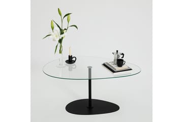 Svanabyn Soffbord 90 cm - Svart - Möbler - Bord & matgrupp - Soffbord