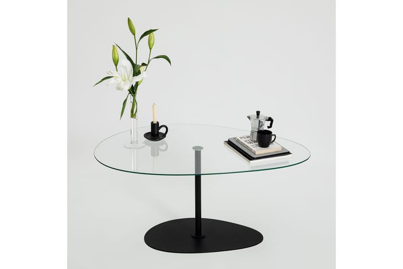 Svanabyn Soffbord 90 cm - Svart - Möbler - Bord & matgrupp - Soffbord