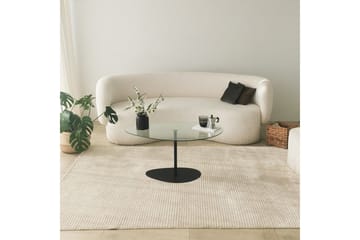 Svanabyn Soffbord 90 cm - Svart - Möbler - Bord & matgrupp - Soffbord