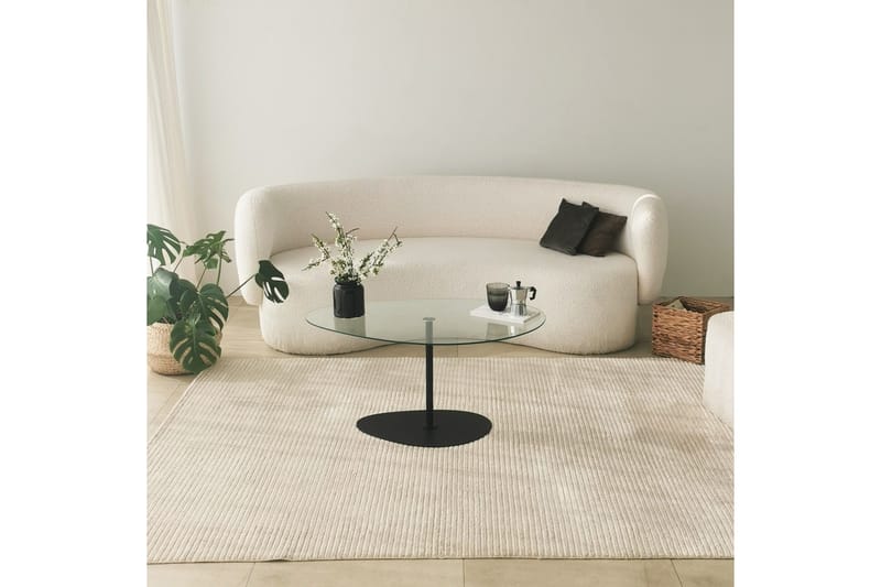 Svanabyn Soffbord 90 cm - Svart - Möbler - Bord & matgrupp - Soffbord