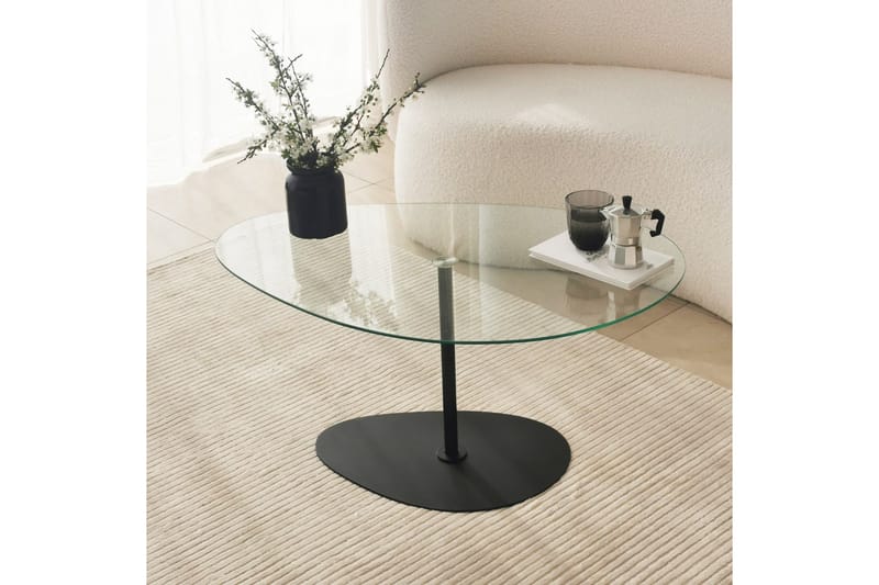 Svanabyn Soffbord 90 cm - Svart - Möbler - Bord & matgrupp - Soffbord