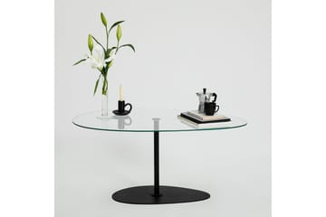 Svanabyn Soffbord 90 cm - Svart - Möbler - Bord & matgrupp - Soffbord