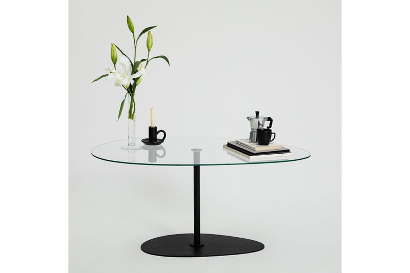 Svanabyn Soffbord 90 cm - Svart - Möbler - Bord & matgrupp - Soffbord