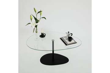 Svanabyn Soffbord 90 cm - Svart - Möbler - Bord & matgrupp - Soffbord