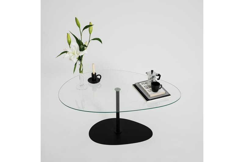 Svanabyn Soffbord 90 cm - Svart - Möbler - Bord & matgrupp - Soffbord