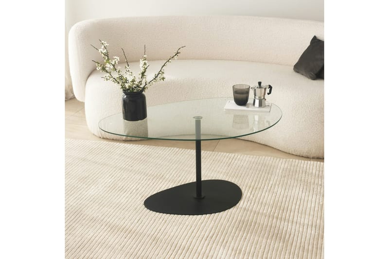 Svanabyn Soffbord 90 cm - Svart - Möbler - Bord & matgrupp - Soffbord