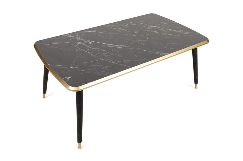 Soffbord Svenshyttan 100 cm Marmormönster - Soffbord
