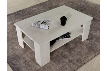 Svetis Soffbord 107 cm - Brun - Möbler - Bord & matgrupp - Soffbord - Soffbord med förvaring