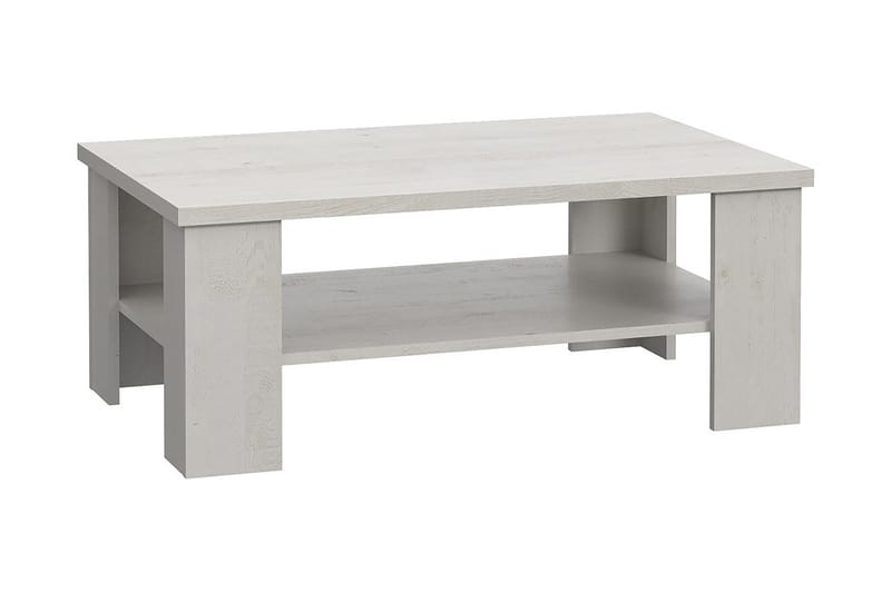 Svetis Soffbord 107 cm - Brun - Möbler - Bord & matgrupp - Soffbord - Soffbord med förvaring