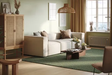 Soffbord Töreboda Rektangulärt 120 cm - Svart trälook - Möbler - Bord & matgrupp - Soffbord