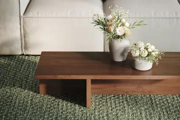 Soffbord Töreboda Rektangulärt 120 cm - Svart trälook - Möbler - Bord & matgrupp - Soffbord