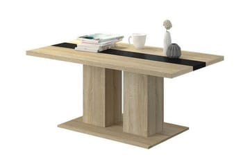 Tallow 60 cm Rektangulärt Soffbord i Målat Trä - Beige - Möbler - Bord & matgrupp - Soffbord