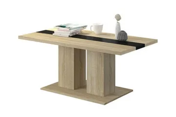 Tallow Soffbord 60 cm Black - Möbler - Bord & matgrupp - Soffbord