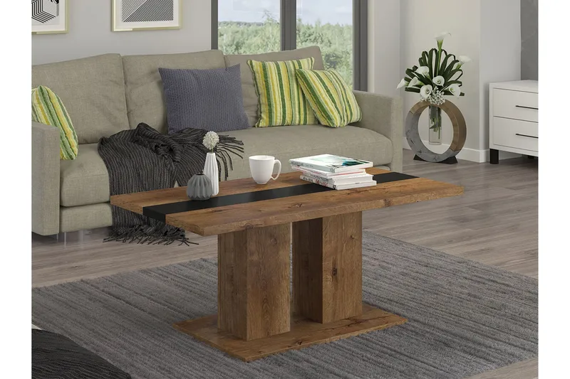 Tallow Soffbord 60 cm Black - Möbler - Bord & matgrupp - Soffbord