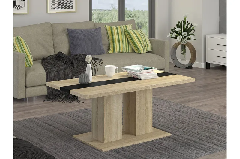 Tallow Soffbord 60 cm Black - Möbler - Bord & matgrupp - Soffbord