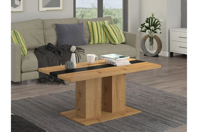 Tallow Soffbord 60 cm NO_BRAND Black - Möbler - Bord & matgrupp - Soffbord