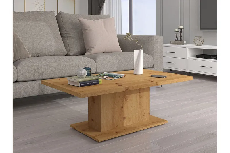 Tallow Soffbord 60 cm NO_BRAND Brown - Möbler - Bord & matgrupp - Soffbord