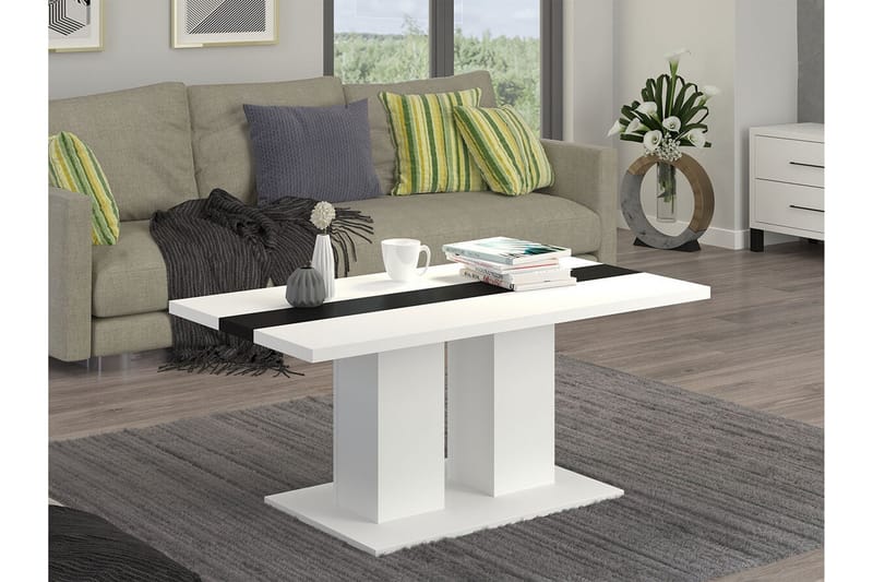 Tallow Soffbord 60 cm NO_BRAND White - Möbler - Bord & matgrupp - Soffbord