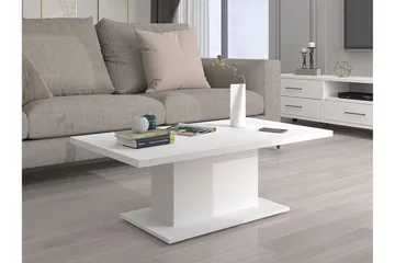 Tallow Soffbord 60 cm White - Möbler - Bord & matgrupp - Soffbord