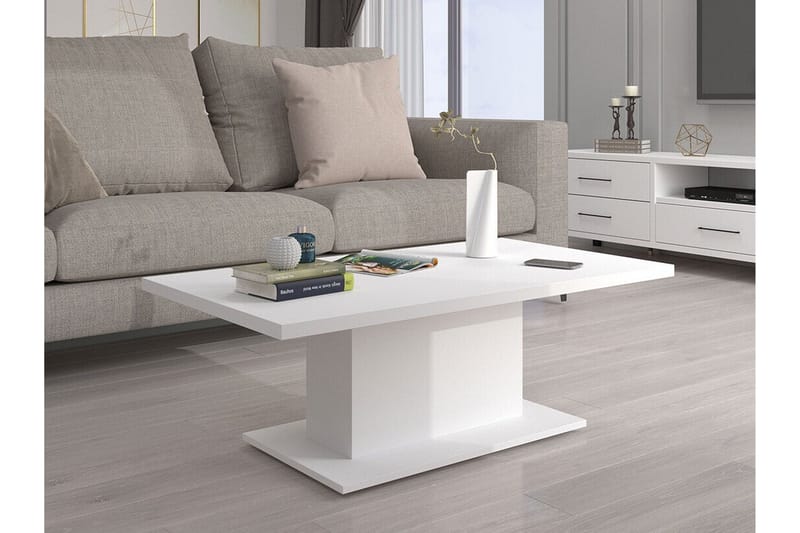 Tallow Soffbord 60 cm White - Möbler - Bord & matgrupp - Soffbord