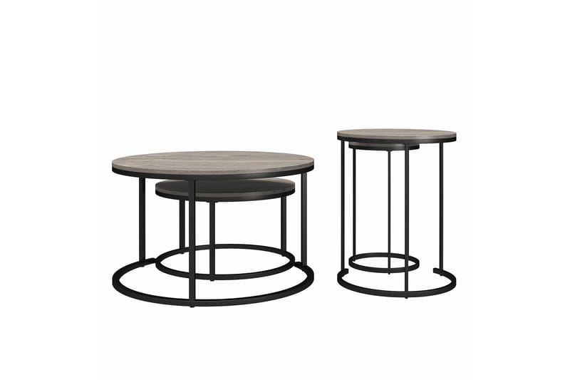 Tamazi Satsbord - Grå - Möbler - Bord & matgrupp - Soffbord