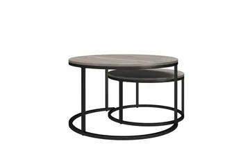 Tamazi Satsbord - Grå - Möbler - Bord & matgrupp - Soffbord