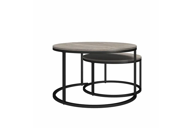 Tamazi Satsbord - Grå - Möbler - Bord & matgrupp - Soffbord