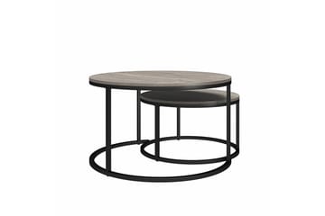 Tamazi Satsbord - Grå - Möbler - Bord & matgrupp - Soffbord