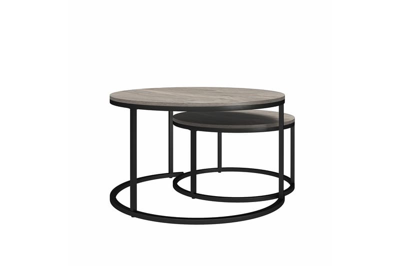 Tamazi Satsbord - Grå - Möbler - Bord & matgrupp - Soffbord