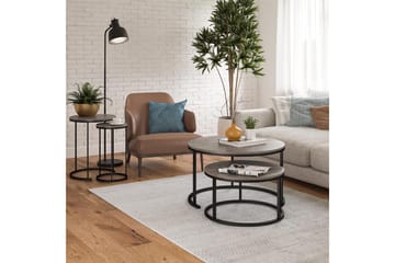 Tamazi Satsbord - Grå - Möbler - Bord & matgrupp - Soffbord