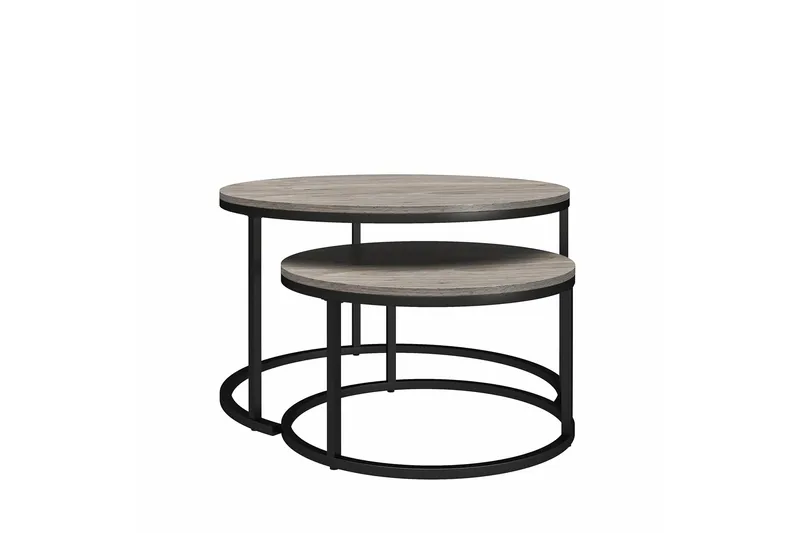 Tamazi Satsbord - Grå - Möbler - Bord & matgrupp - Soffbord