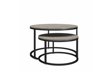 Tamazi Satsbord - Grå - Möbler - Bord & matgrupp - Soffbord